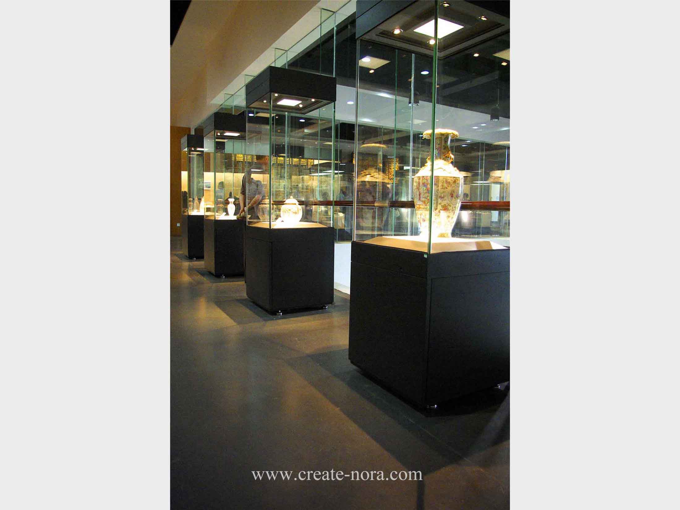 the photo of nora rubber flooring in China Pavilion of Shanghai World Expo 4